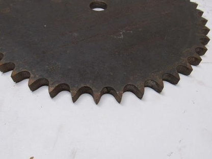 #80 Single Row Sprocket 1-1/4" Bore to Size 45 Tooth
