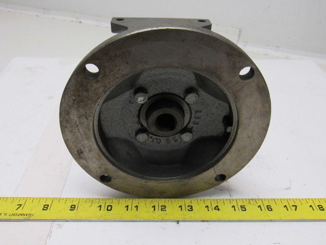 Baldor STF-135-15-A-A 15:1 Ratio 0.46hp Worm Gear Box Speed Reducer 56C
