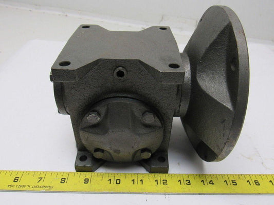 Baldor STF-135-15-A-A 15:1 Ratio 0.46hp Worm Gear Box Speed Reducer 56C