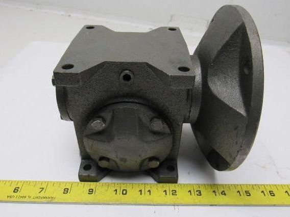Baldor STF-135-15-A-A 15:1 Ratio 0.46hp Worm Gear Box Speed Reducer 56C
