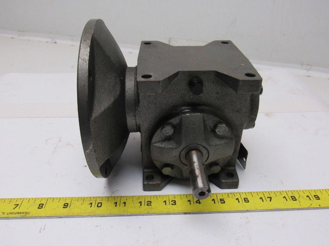Baldor STF-135-15-A-A 15:1 Ratio 0.46hp Worm Gear Box Speed Reducer 56C