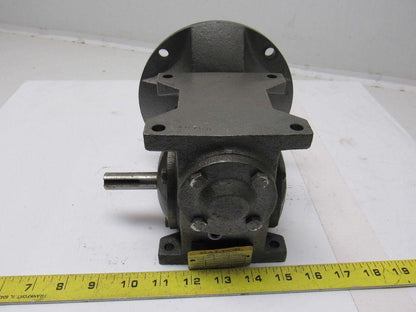 Baldor STF-135-15-A-A 15:1 Ratio 0.46hp Worm Gear Box Speed Reducer 56C