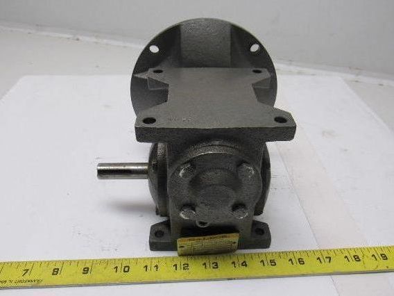 Baldor STF-135-15-A-A 15:1 Ratio 0.46hp Worm Gear Box Speed Reducer 56C
