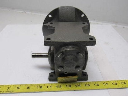 Baldor STF-135-15-A-A 15:1 Ratio 0.46hp Worm Gear Box Speed Reducer 56C