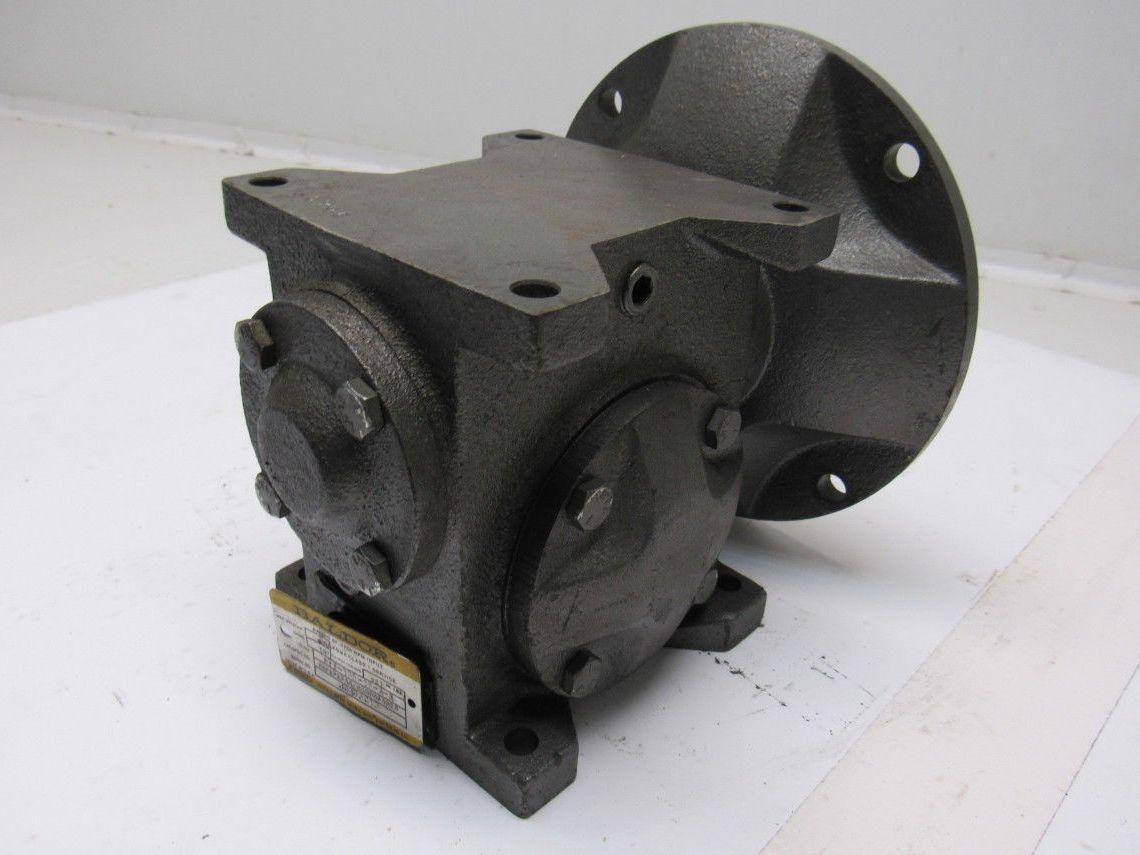Baldor STF-135-15-A-A 15:1 Ratio 0.46hp Worm Gear Box Speed Reducer 56C
