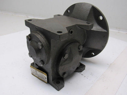 Baldor STF-135-15-A-A 15:1 Ratio 0.46hp Worm Gear Box Speed Reducer 56C