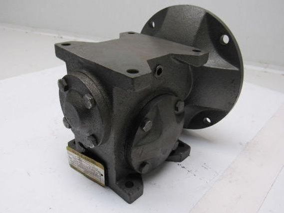 Baldor STF-135-15-A-A 15:1 Ratio 0.46hp Worm Gear Box Speed Reducer 56C