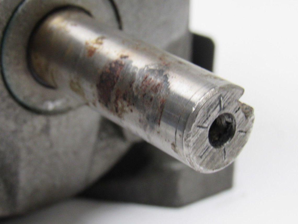 Baldor STF-135-15-A-A 15:1 Ratio 0.46hp Worm Gear Box Speed Reducer 56C