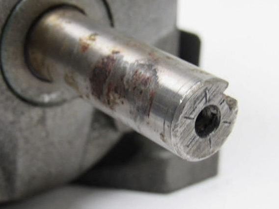 Baldor STF-135-15-A-A 15:1 Ratio 0.46hp Worm Gear Box Speed Reducer 56C