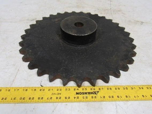 Martin 140B33H #140 Single Row Sprocket 1-1/2" Bore to Size 33 Tooth