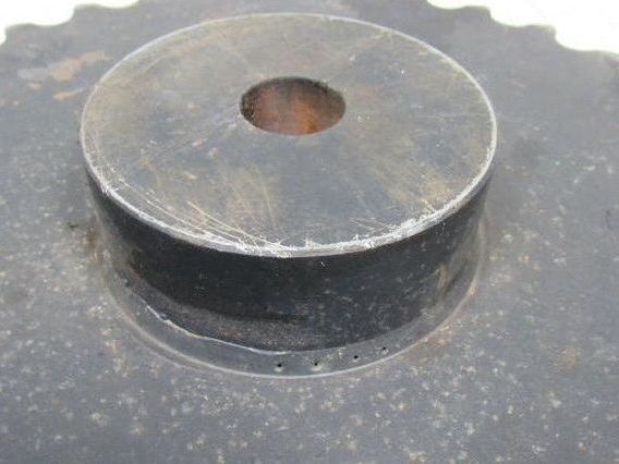 Martin 140B33H #140 Single Row Sprocket 1-1/2" Bore to Size 33 Tooth