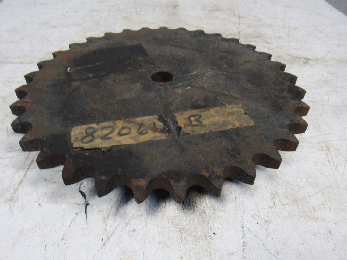 Martin 140B33H #140 Single Row Sprocket 1-1/2" Bore to Size 33 Tooth