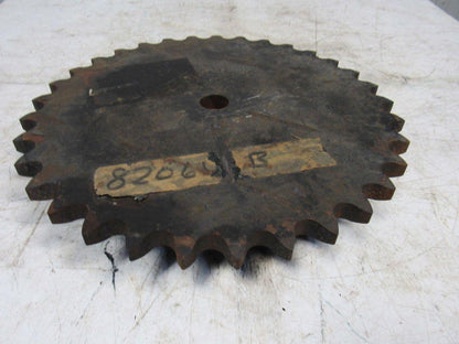 Martin 140B33H #140 Single Row Sprocket 1-1/2" Bore to Size 33 Tooth