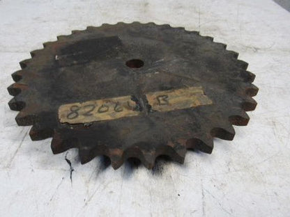 Martin 140B33H #140 Single Row Sprocket 1-1/2" Bore to Size 33 Tooth