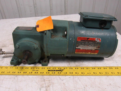 Dodge Reliance 056WM16A50 50:1 Gearbox Speed Reducer W/1/2HP 230/460V Motor