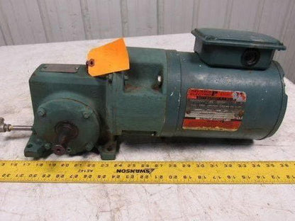 Dodge Reliance 056WM16A50 50:1 Gearbox Speed Reducer W/1/2HP 230/460V Motor