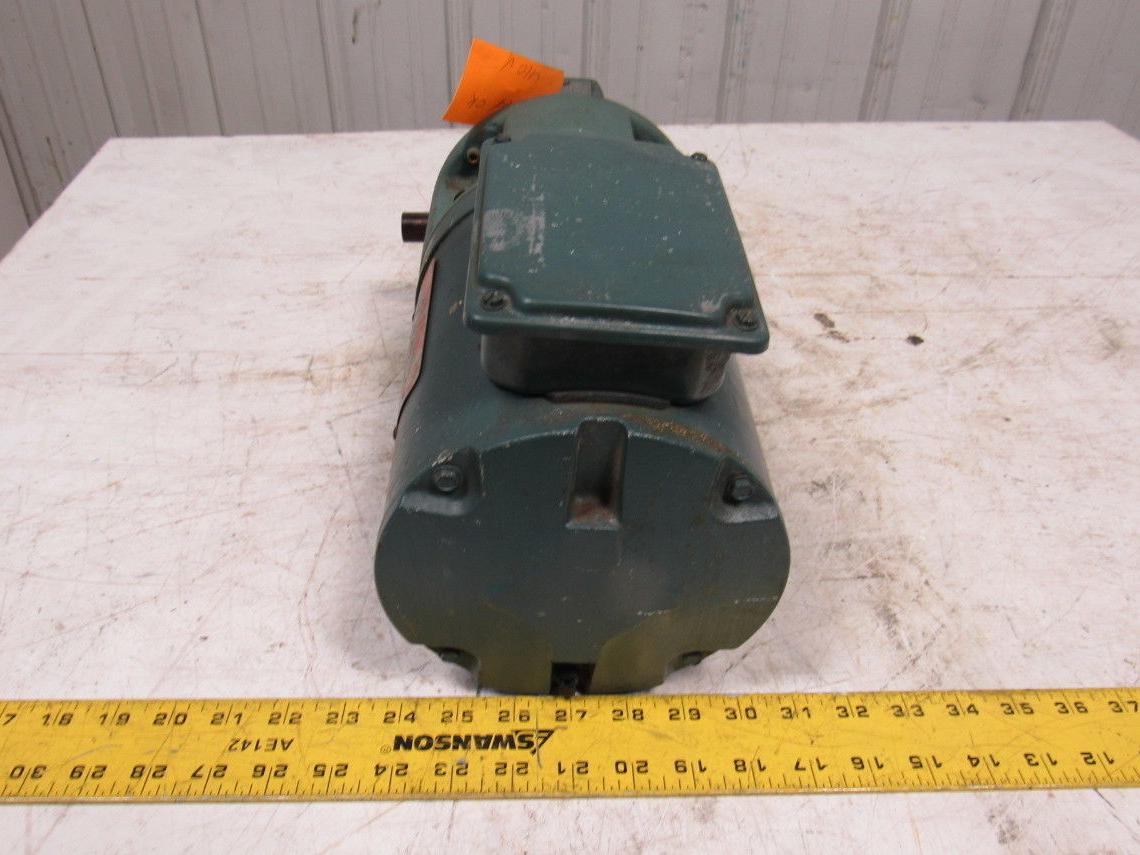 Dodge Reliance 056WM16A50 50:1 Gearbox Speed Reducer W/1/2HP 230/460V Motor