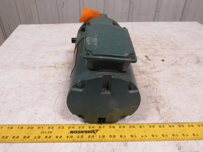 Dodge Reliance 056WM16A50 50:1 Gearbox Speed Reducer W/1/2HP 230/460V Motor