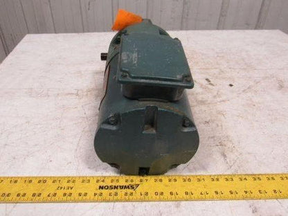 Dodge Reliance 056WM16A50 50:1 Gearbox Speed Reducer W/1/2HP 230/460V Motor