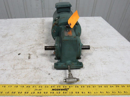 Dodge Reliance 056WM16A50 50:1 Gearbox Speed Reducer W/1/2HP 230/460V Motor