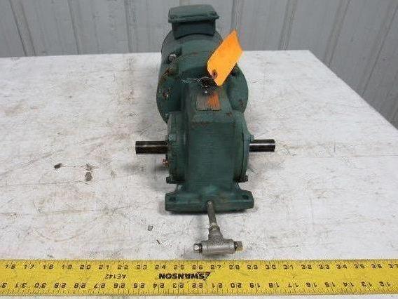 Dodge Reliance 056WM16A50 50:1 Gearbox Speed Reducer W/1/2HP 230/460V Motor