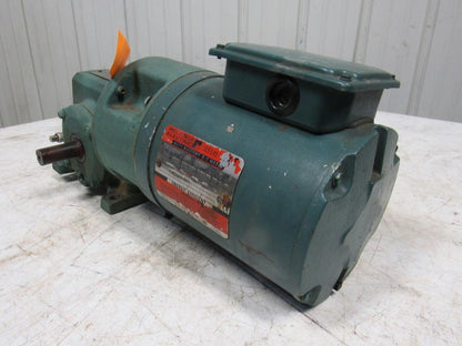 Dodge Reliance 056WM16A50 50:1 Gearbox Speed Reducer W/1/2HP 230/460V Motor