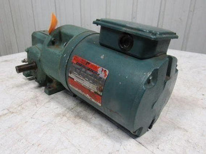 Dodge Reliance 056WM16A50 50:1 Gearbox Speed Reducer W/1/2HP 230/460V Motor