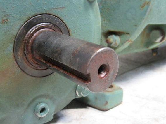 Dodge Reliance 056WM16A50 50:1 Gearbox Speed Reducer W/1/2HP 230/460V Motor