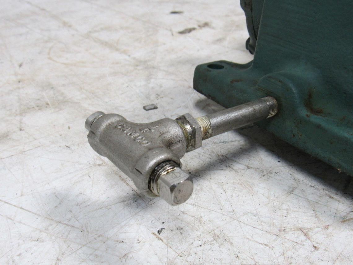 Dodge Reliance 056WM16A50 50:1 Gearbox Speed Reducer W/1/2HP 230/460V Motor