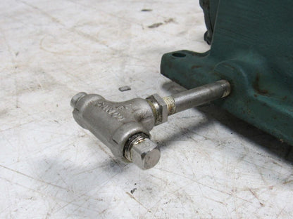 Dodge Reliance 056WM16A50 50:1 Gearbox Speed Reducer W/1/2HP 230/460V Motor