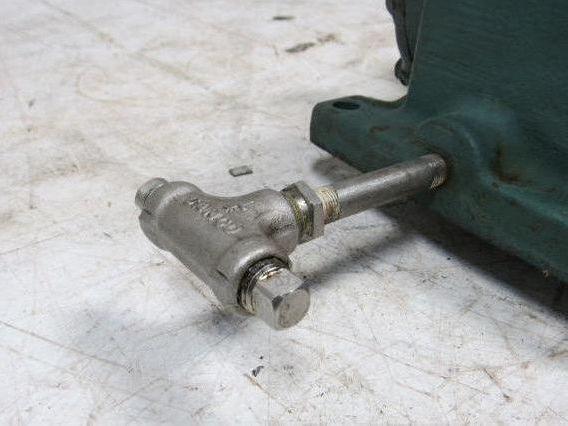 Dodge Reliance 056WM16A50 50:1 Gearbox Speed Reducer W/1/2HP 230/460V Motor