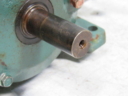 Dodge Reliance 056WM16A50 50:1 Gearbox Speed Reducer W/1/2HP 230/460V Motor