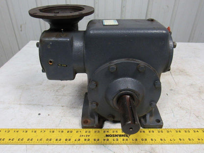 Winsmith 6MCTD Double Reduction Speed Reducer Gear Box 75:1 Ratio
