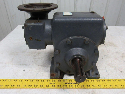 Winsmith 6MCTD Double Reduction Speed Reducer Gear Box 75:1 Ratio