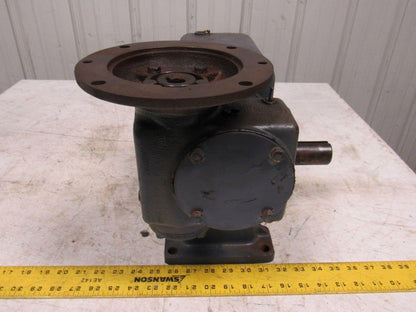 Winsmith 6MCTD Double Reduction Speed Reducer Gear Box 75:1 Ratio