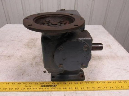 Winsmith 6MCTD Double Reduction Speed Reducer Gear Box 75:1 Ratio