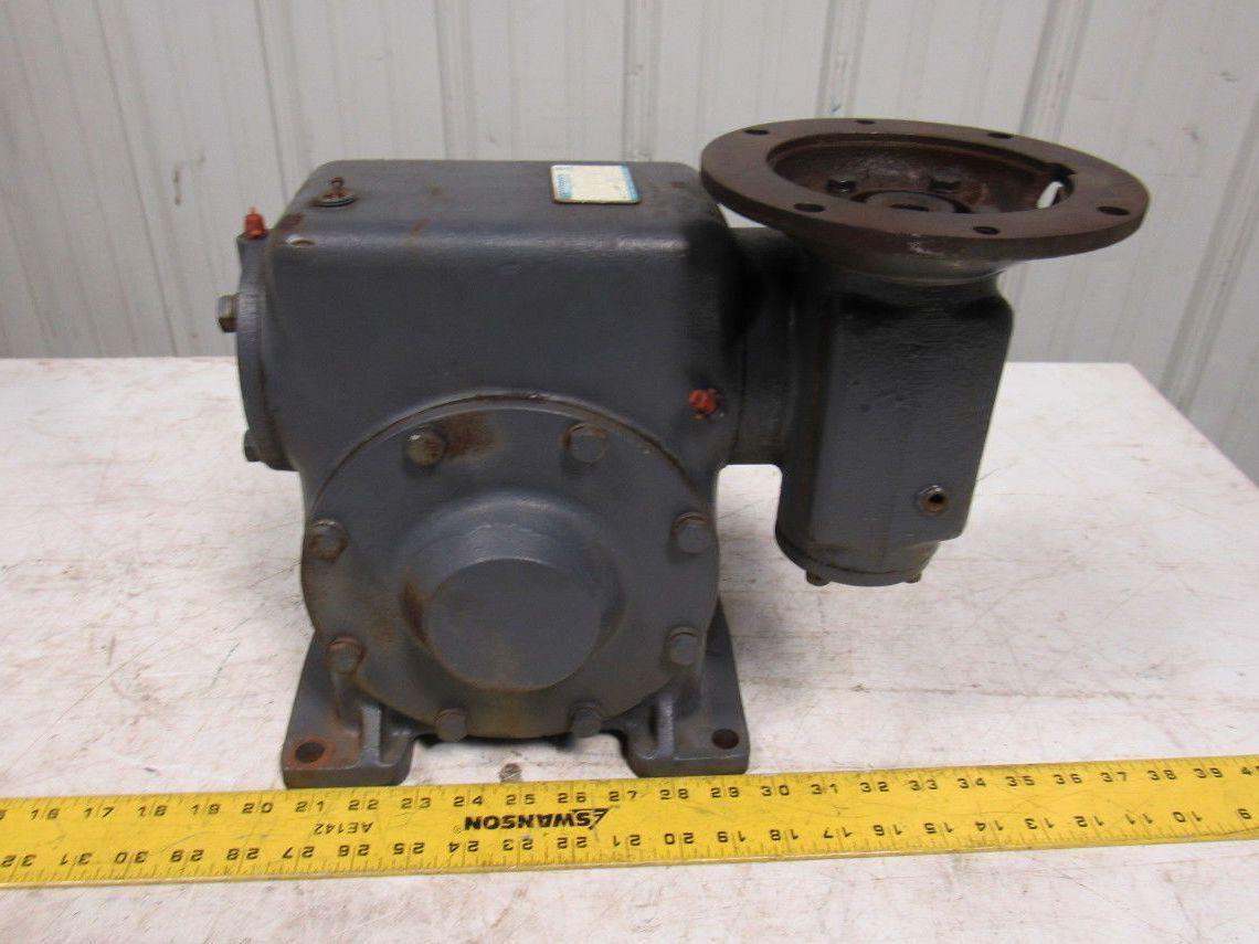 Winsmith 6MCTD Double Reduction Speed Reducer Gear Box 75:1 Ratio