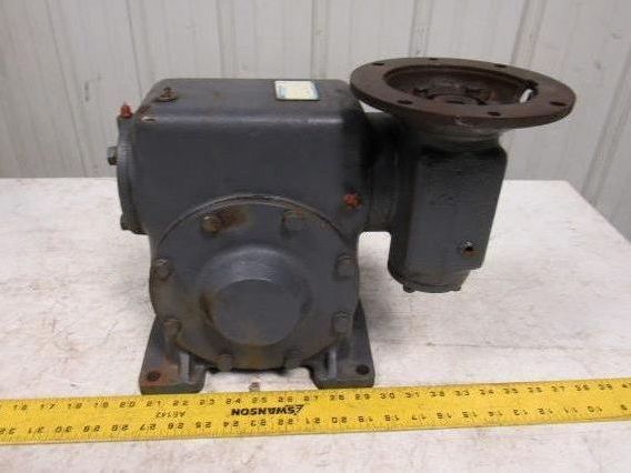 Winsmith 6MCTD Double Reduction Speed Reducer Gear Box 75:1 Ratio