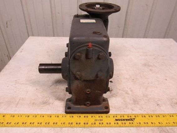 Winsmith 6MCTD Double Reduction Speed Reducer Gear Box 75:1 Ratio