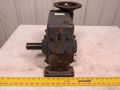 Winsmith 6MCTD Double Reduction Speed Reducer Gear Box 75:1 Ratio