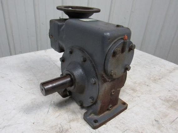 Winsmith 6MCTD Double Reduction Speed Reducer Gear Box 75:1 Ratio
