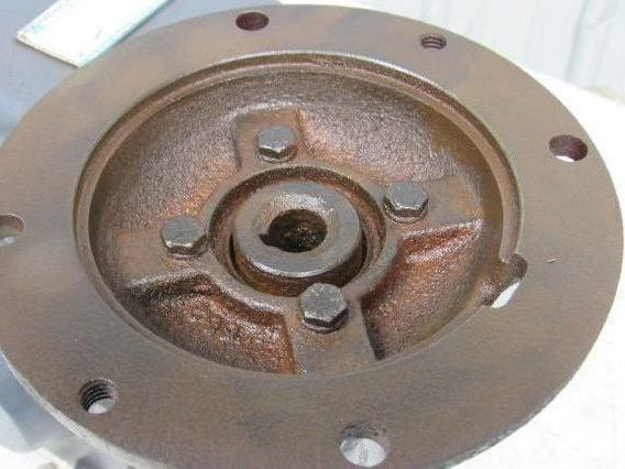 Winsmith 6MCTD Double Reduction Speed Reducer Gear Box 75:1 Ratio