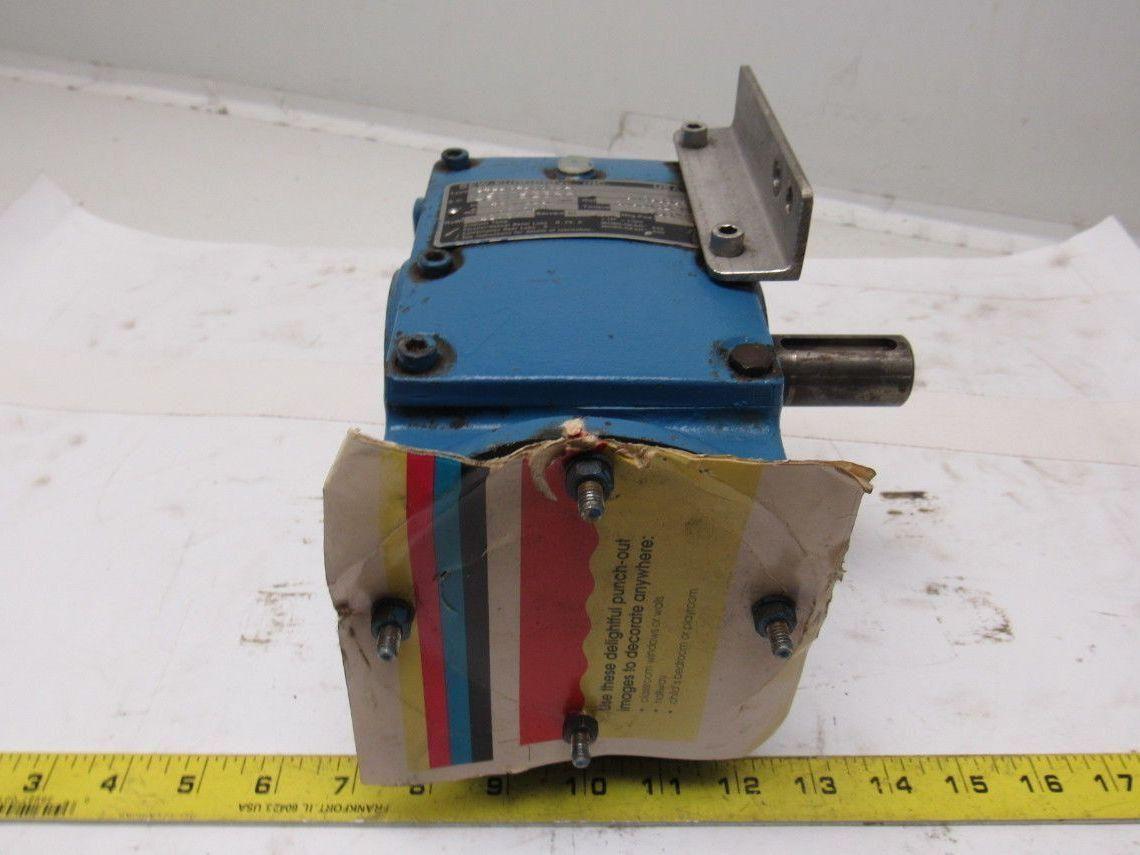 Sew-Eurodrive S42D14DT71D4 Worm Gear Box Speed Reducer 43.35:1 Ratio