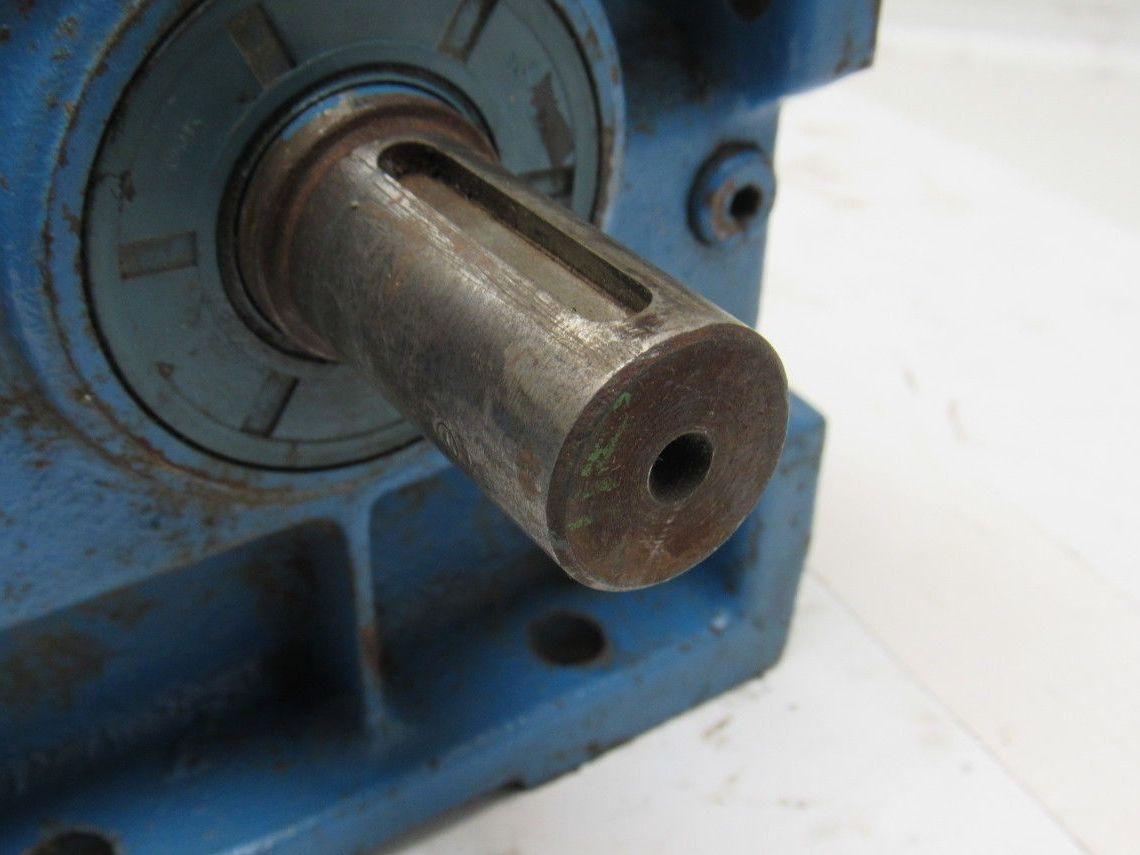 Sew-Eurodrive S42D14DT71D4 Worm Gear Box Speed Reducer 43.35:1 Ratio