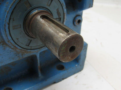 Sew-Eurodrive S42D14DT71D4 Worm Gear Box Speed Reducer 43.35:1 Ratio