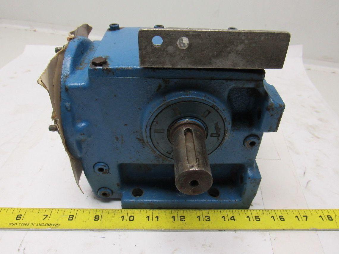 Sew-Eurodrive S42D14DT71D4 Worm Gear Box Speed Reducer 43.35:1 Ratio