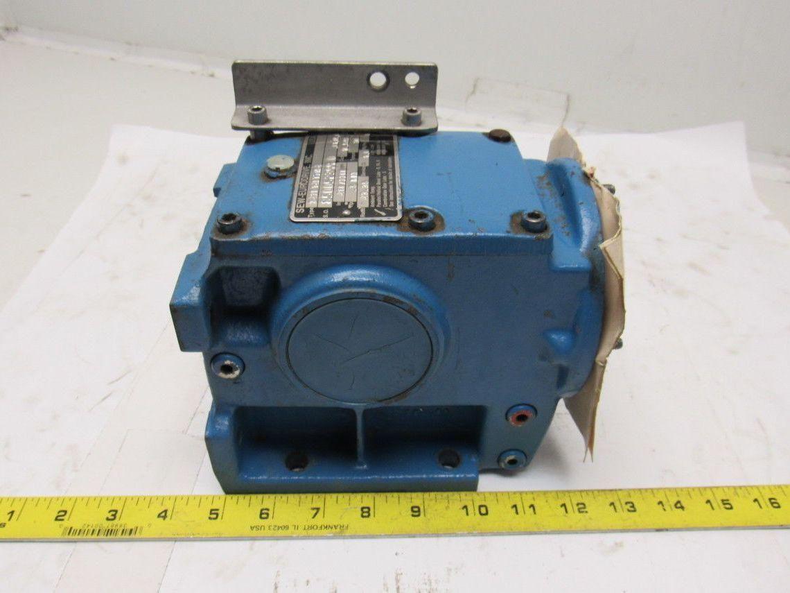 Sew-Eurodrive S42D14DT71D4 Worm Gear Box Speed Reducer 43.35:1 Ratio