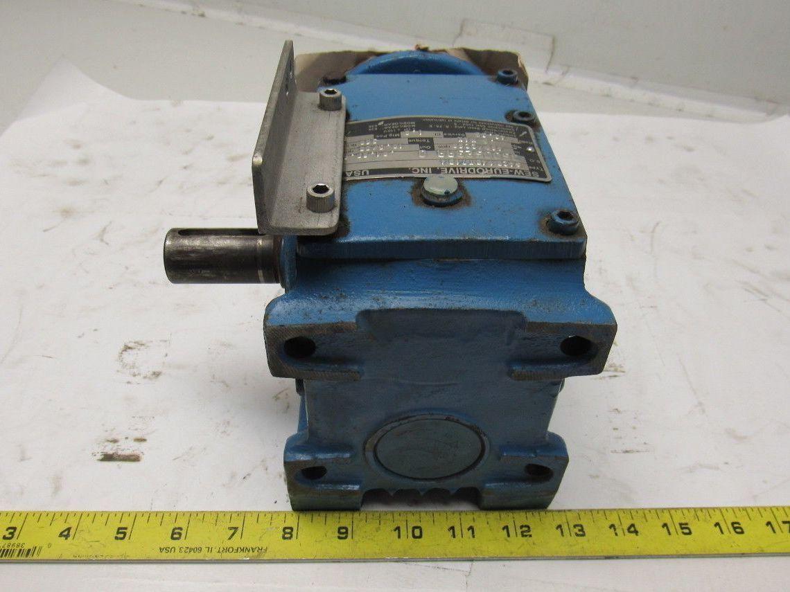 Sew-Eurodrive S42D14DT71D4 Worm Gear Box Speed Reducer 43.35:1 Ratio