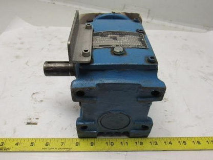 Sew-Eurodrive S42D14DT71D4 Worm Gear Box Speed Reducer 43.35:1 Ratio