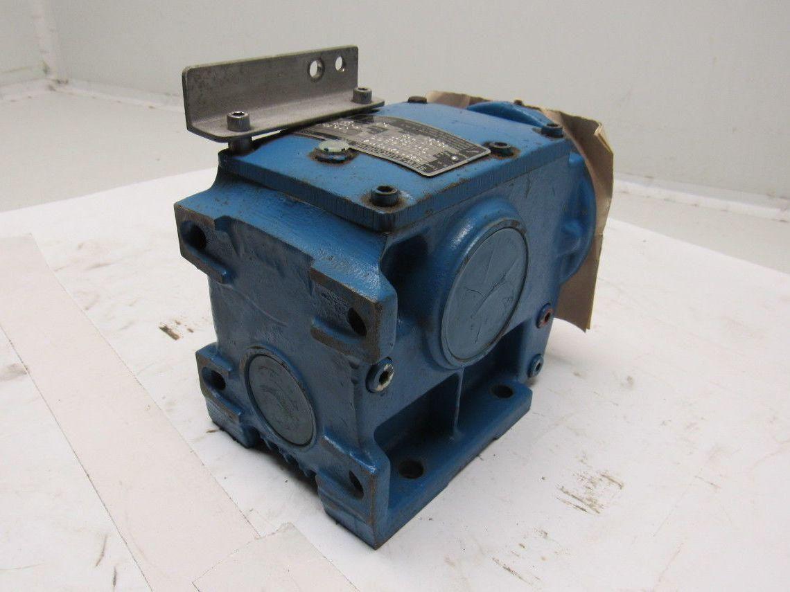 Sew-Eurodrive S42D14DT71D4 Worm Gear Box Speed Reducer 43.35:1 Ratio